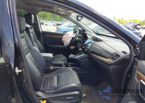 2018 Honda Cr-V Ex-L/Ex-L Navi z USA, uszkodzony, nr VIN 2HKRW2H81JH672200